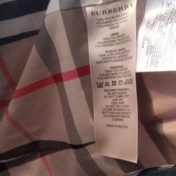 🚫sold elsewhere 🚫Burberry coat - Picture 7 of 8